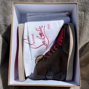 Christian Louboutin Rando Crosta Barbour 10.5 Christian Louboutin | Shoes | Nib Christian Louboutin Rando  main image 3